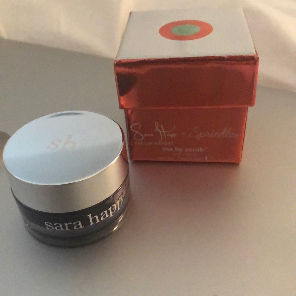 Sara Happ Limited Edition: Red Velvet Lip Scrub